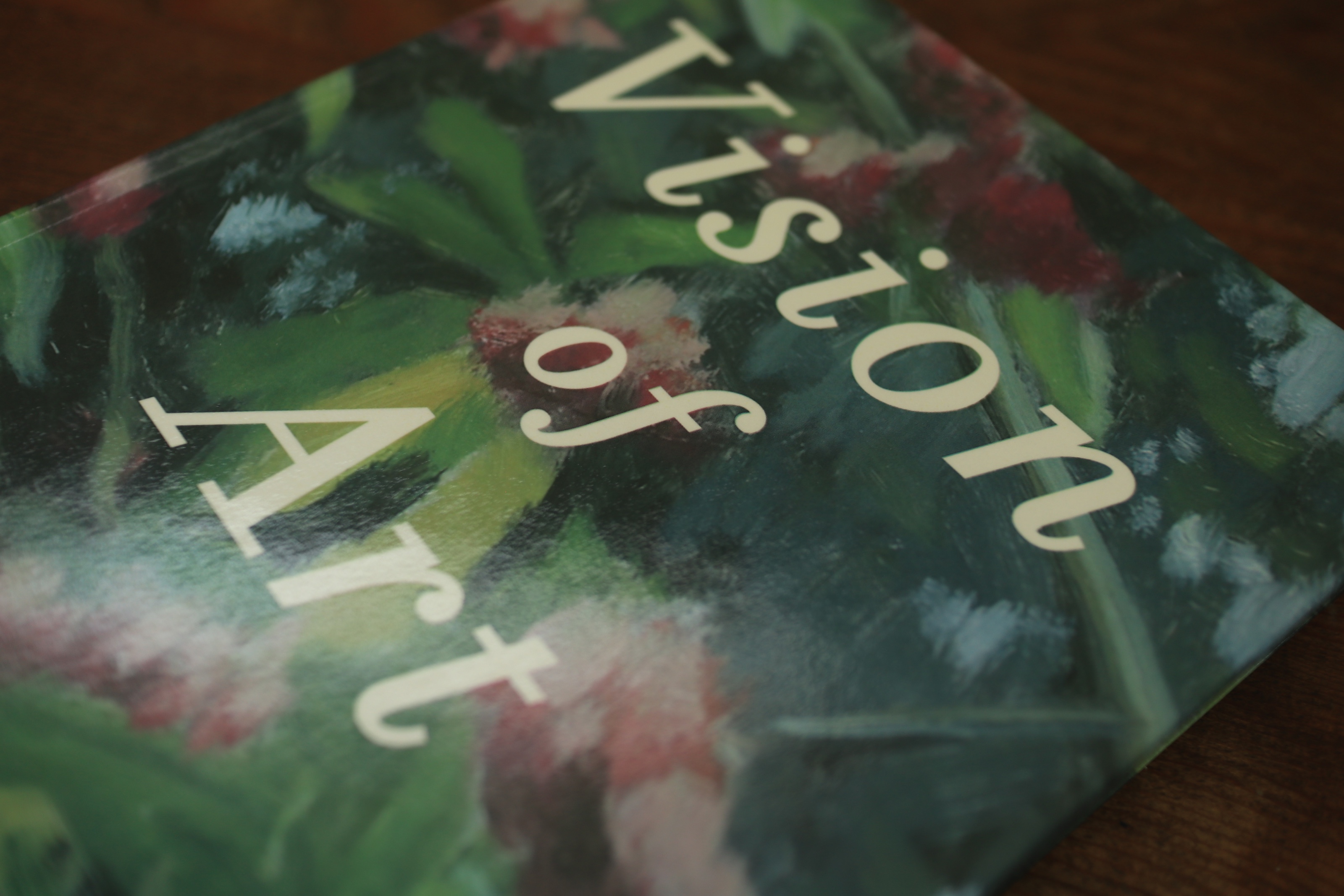Front cover image of Vision of Art